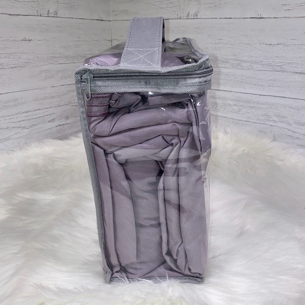 ⭐️SEE NEW LISTING⭐️Full 6pc Lavender Bedsheets - Picture 3 of 5